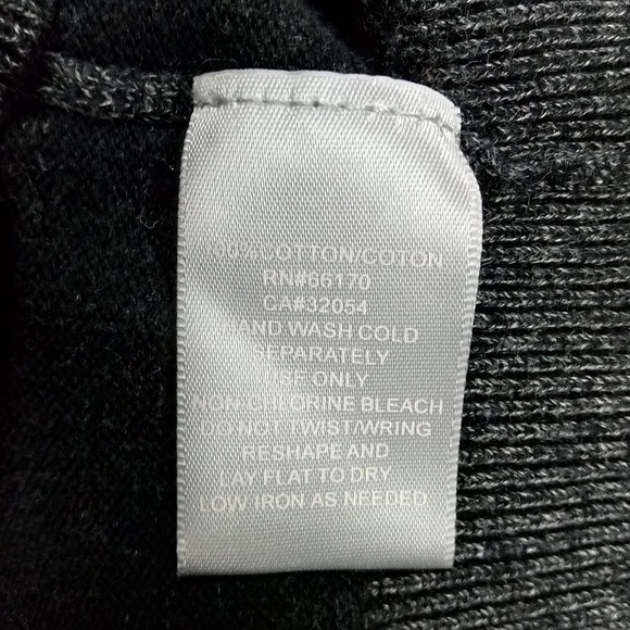 UO | Sparkle & Fade Grey Slashed V-Back Sweater - Picture 7 of 8